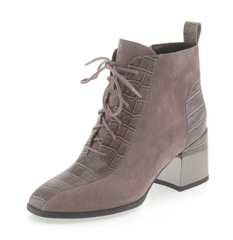 Ботильоны женские SINTIA Y2574Q226-5587BR-7 серые