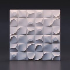 Гипсовая панель Песочные города