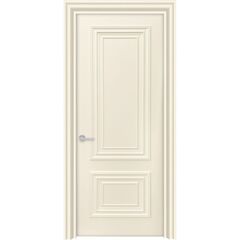 Купить Межкомнатная дверь эмаль Прима Багет слоновая кость глухая