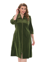 4075 Халат на молнии