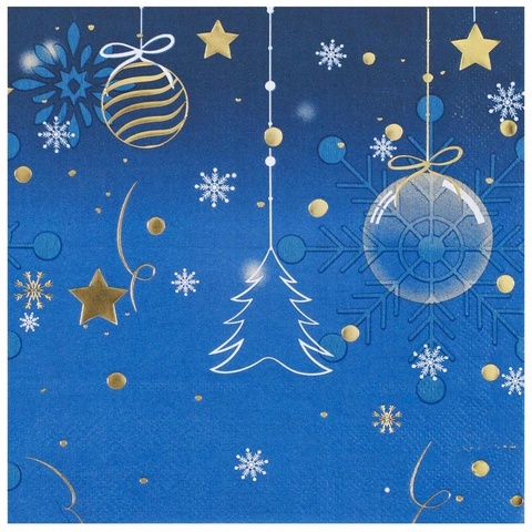 Салфетка Сапфировая Зима