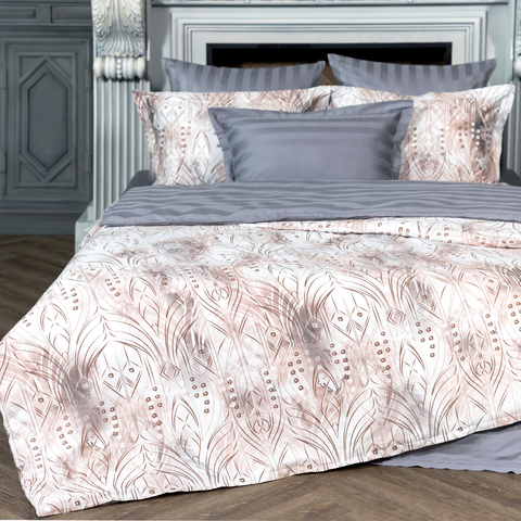 Постельное бельё LaPrima «Аурелия» люкс-сатин (1,5 сп) - купить 7