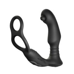 Черный массажер простаты Nexus Simul8 Orbit Edition