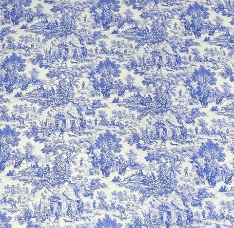 ПРЕДЗАКАЗ, ТУАЛЬ ДЕ ЖУИ, 100% хлопок, Handmade Fabrics