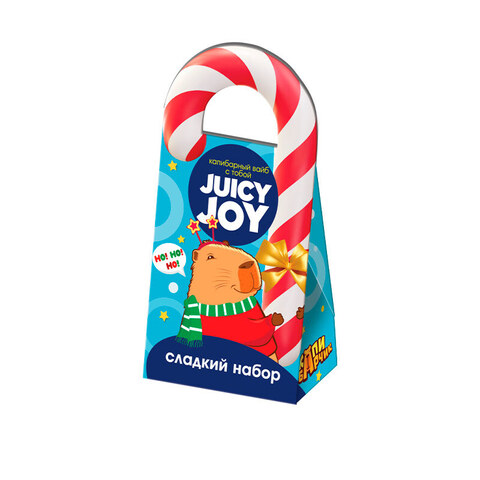 КОНФИТРЕЙД КАПИБАРЧИК JUICY JOY Подарочный набор 1кор*20бл*1шт, 105гр