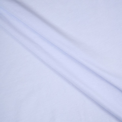 Кулирная гладь, 95% хлопок, 5% ПУ(эластан), 185 гр/м2, белый (0240)