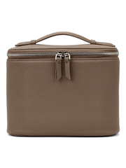 Кейс для косметики ADELINE цвета мокко