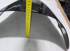 Ветровое стекло для Honda VFR 800 2002 - 2012 г.в. / New черное