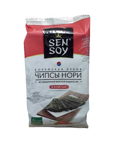 Чипсы нори 