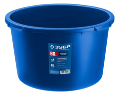 06094-65 ЗУБР Таз строительный усиленный круглый 60л