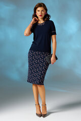 Джемпер C5163BG Barbara Geratti