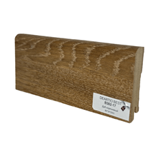 Плинтус МДФ Деартио B302-17 Дуб коричневый 80х16х2050