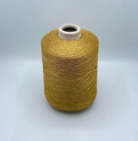 Linea Piu (пр.Италия) art-Paillette, 2650м / 100 гр.вискоза,люрекс, цвет-Золото(758/683) арт.36583