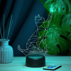 3Д-светильник 