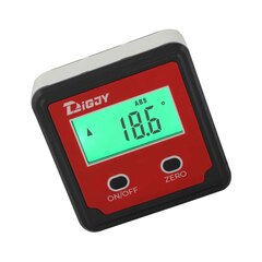 Уровень электронный 0,1° 60x60x25мм (магнитный) Bluetooth DIGJY 82412BB-00