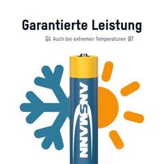 Батарейка X-POWER ААА/ANSMANN 1.5V - 2шт