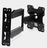 Кронштейн KALOC X4 32-60 дюймов для телевизора наклонно-поворотный, выдвижной наклонный, настенный поворотный, для монитора, крепление для телевизора на стену, для ТВ черный