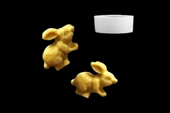 Силиконовый молд Заяц № 2