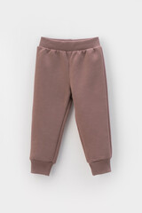 брюки  для девочки  КР 400598/капучино к413