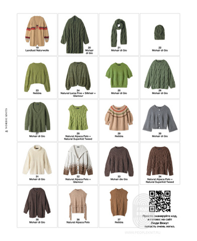 Nordic Knits 04 журнал Lana Grossa