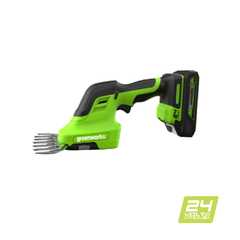 Ножницы-кусторез садовые Greenworks G24SHT 24V аккумуляторные, без АКБ и ЗУ