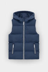 жилет  для мальчика  ВК 35018/5 ГР (128-152)