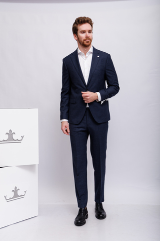 BALDESSARINI Костюм из шерсти в клетку