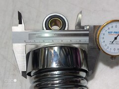 Амортизаторы для Harley Davidson Touring 1984-2016 г.в. silver