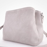 Сумка Саломея 303 итальянский светло-серый