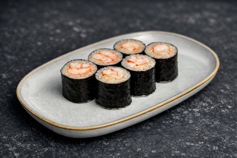 Хосомаки с креветкой