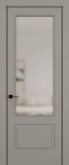 Дверь 021V HARMONY Матовый Каменно-серый