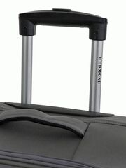 Чемодан Redmond тканевый облегченный средний Серый 68x43x27+3 см 3,5кг4