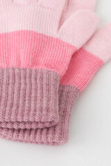 перчатки  для девочки КВ 10023/ш/примула,светлая астра