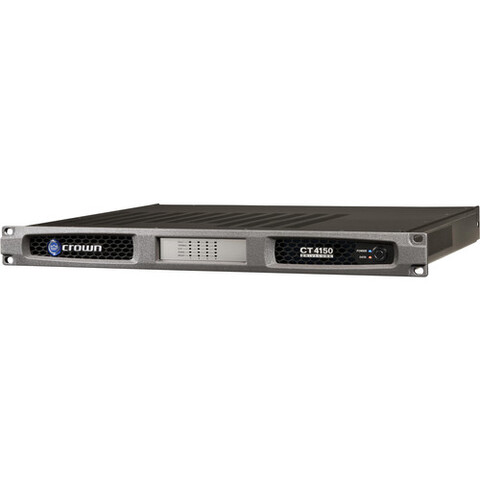 Усилитель Crown Audio CT4150 4-Channel Rackmount Power Amplifier (125W/Channel at 8 Ohms)