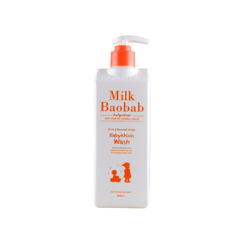 Гель для душа детский MILK BAOBAB