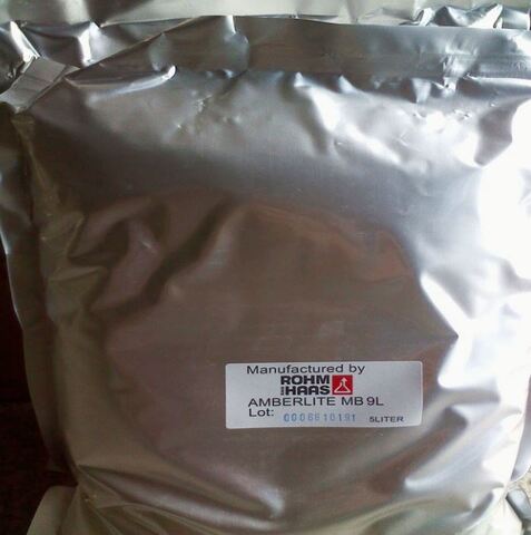 Dupont AMBERLITE MB 9L - ионообменная смола - 25 л