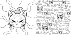 Милый дом Чи. Книга для раскрашивания