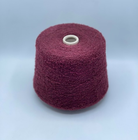 Pecci Filati , Apache melange, 450м, 60% Альпака, 25% Меринос, 15%Полиамид, Вишня(359).