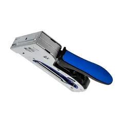 Степлер механический КОБАЛЬТ 3в1, скобы 6-14мм (тип 53), шпильки (до 14мм), гвозди (до 14мм), рег.удара (240-683)