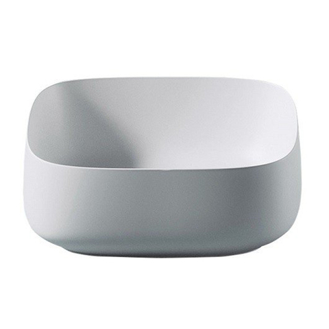 ArtCeram COL007 01 34 ArtCeram COGNAC Раковина настольная Quadro 46x41 см, цвет белый глянец, покурытие Saniglaze