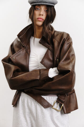 Куртка NOT VINTAGE | Шоколад