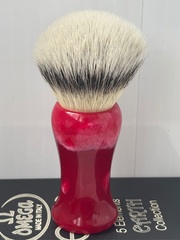 Помазок для бритья Omega Elite Passion из коллекции 5 Elements