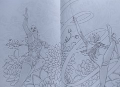 Раскраска «Рисуй с художником»