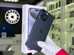 iPhone 15 Pro Max, 256 ГБ, SIM + eSIM, б/у