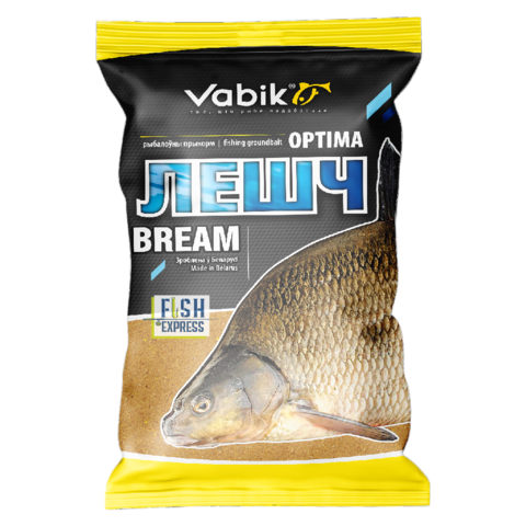 Прикормка Vabik OPTIMA Лещ 1кг 10 шт/уп.