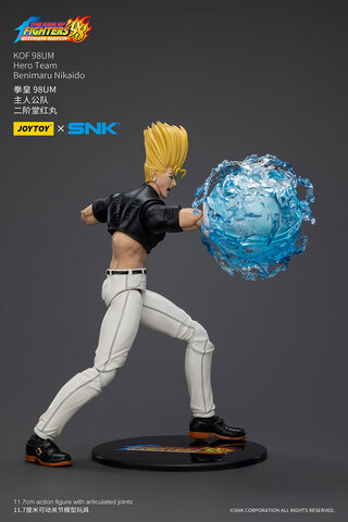 Фигурка Бенимару Никайдо из игры Король бойцов 1/18