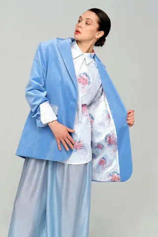 Жакет бархатный REDKOE