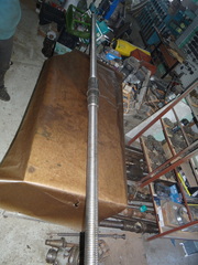 Шарико-винтовая пара ШВП L= 3840 мм L резьбы 3545 мм Tr 68х10