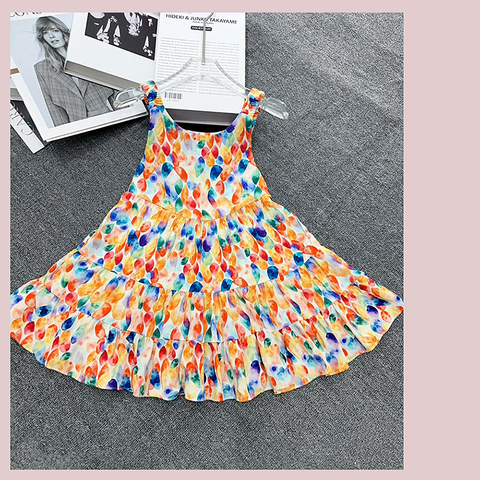 Сарафан девочке (1-6) 260410-S2180