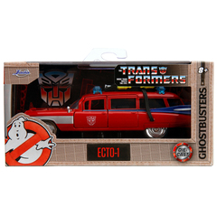 Машинка Jada Toys Ghostbusters x Transformers: ECTO-1 as Optimus Prime